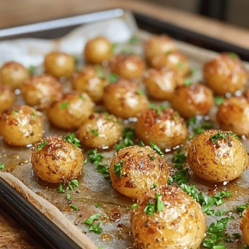 Roasted potatoes have long been celebrated as a quintessential side dish that complements a wide array of mains, from succulent roasts to savory stews. Their golden, crispy exteriors and fluffy interiors make them a beloved choice for gatherings, family dinners, and even casual weeknight meals. What sets this Crispy Herb-Infused Roasted Potatoes recipe apart is the infusion of fresh herbs and aromatic spices, creating a flavor profile that is both vibrant and comforting.