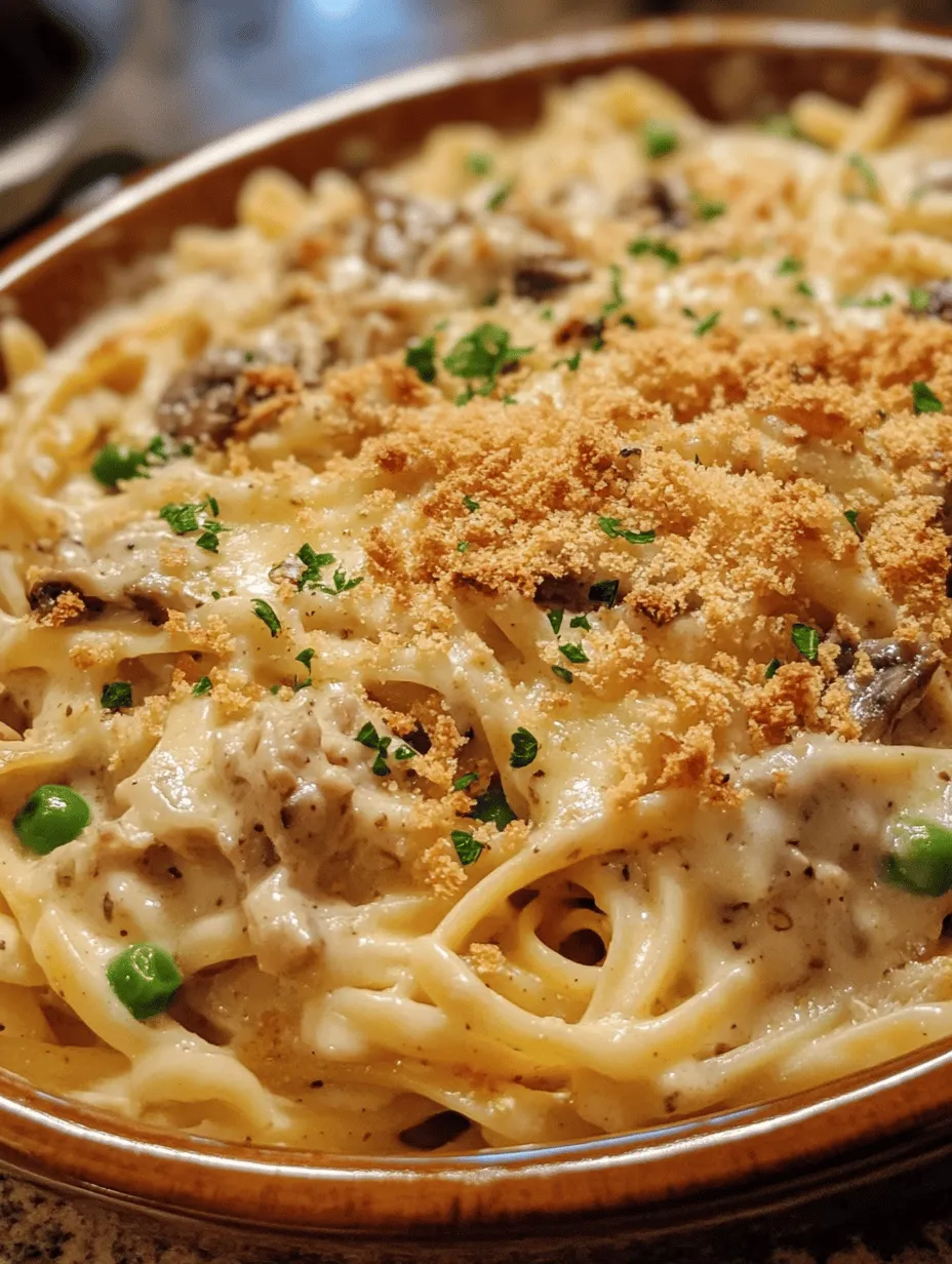 Turkey Tetrazzini is more than just a dish; it’s a culinary hug that wraps you in warmth and nostalgia. Originating from Italian-American cuisine, this comforting casserole is a splendid way to utilize leftover turkey, particularly celebrated during the holiday season. With its rich flavors and creamy texture, Turkey Tetrazzini has become a beloved staple in many households. It combines tender chunks of turkey with a melty, savory sauce and pasta, all baked to perfection.