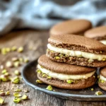 In recent years, unique cookie recipes have taken the culinary world by storm, capturing the attention of home bakers and food enthusiasts alike. From matcha-infused treats to savory combinations, the possibilities are endless. One such innovative creation that has emerged is the Pistachio Latte Sandwich Cookie. These delightful cookies perfectly blend the rich flavors of pistachios and coffee, making them an irresistible treat for coffee lovers and cookie aficionados. Not only do they satisfy your sweet tooth, but they also provide a gourmet experience that elevates your typical cookie routine.