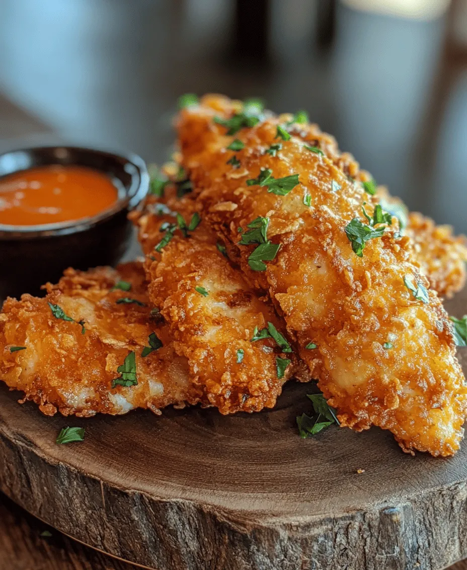 Chicken tenders have long been a beloved staple in homes and restaurants alike. Their versatility makes them perfect for a variety of occasions, from family dinners to casual gatherings and even parties. Whether served as a main dish, a snack, or an appetizer, chicken tenders are sure to please a crowd. However, with so many options out there, it can be easy to fall into a routine of traditional preparations that lack excitement.
