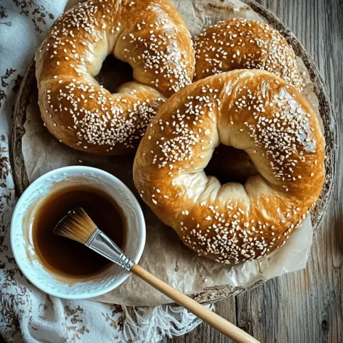 Simit, a beloved traditional bread in Egypt, serves as both a delicious snack and a hearty breakfast option. With its distinctive ring shape, golden crust, and generous coating of sesame seeds, it is a staple on Egyptian streets, often enjoyed on-the-go or at leisurely family breakfasts. The soft, chewy texture combined with its nutty flavor makes it an irresistible choice for many. In this article, we will explore the rich cultural significance of Golden Egyptian Simit, delve into its unique characteristics, and provide you with a detailed recipe along with preparation tips and serving suggestions that will elevate your baking experience.