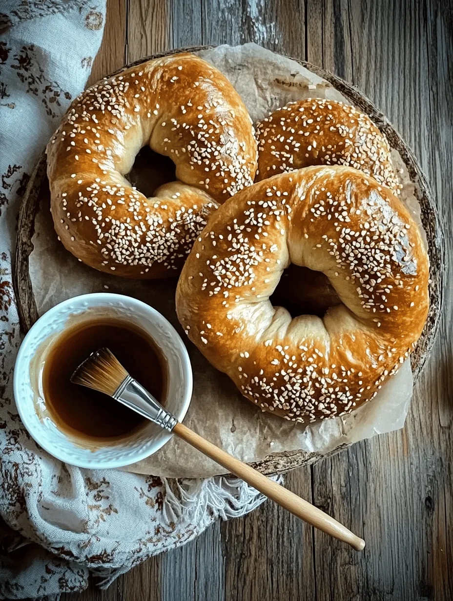 Simit, a beloved traditional bread in Egypt, serves as both a delicious snack and a hearty breakfast option. With its distinctive ring shape, golden crust, and generous coating of sesame seeds, it is a staple on Egyptian streets, often enjoyed on-the-go or at leisurely family breakfasts. The soft, chewy texture combined with its nutty flavor makes it an irresistible choice for many. In this article, we will explore the rich cultural significance of Golden Egyptian Simit, delve into its unique characteristics, and provide you with a detailed recipe along with preparation tips and serving suggestions that will elevate your baking experience.