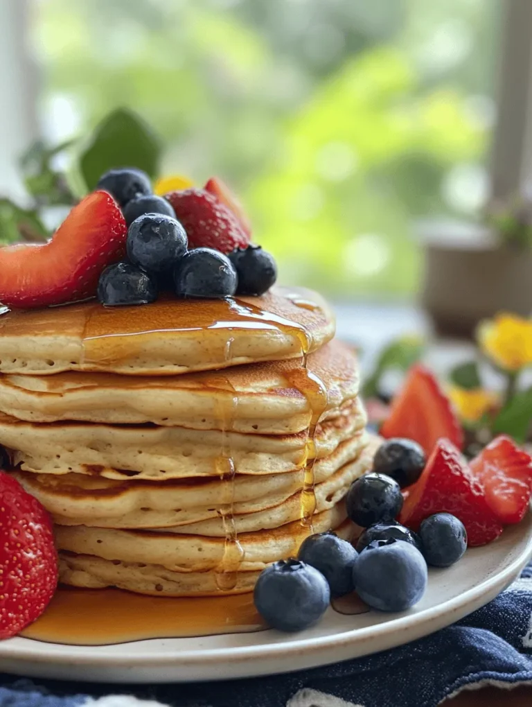 In recent years, the popularity of vegan pancakes has soared, becoming a staple breakfast choice for those embracing plant-based diets and health-conscious eating. These fluffy delights not only cater to vegans but also appeal to those looking to reduce their intake of animal products without sacrificing flavor or texture. With a perfect balance of flavor, nutrition, and a light, airy texture, vegan pancakes have carved out a niche in breakfast menus around the world.