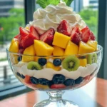 Trifles have long held a cherished place in dessert culture, beloved for their delightful appearance and the symphony of flavors they present. Originating from England, this classic dessert has evolved over the years, transforming into a versatile treat that can suit any occasion. From family gatherings to lavish celebrations, the trifle, with its layered beauty, never fails to impress. Among the myriad variations of this dessert, the Layered Delight Fruit Trifle stands out with its vibrant colors and refreshing taste, making it a favorite for dessert lovers.