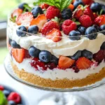 If you’re seeking a dessert that combines indulgence with health-conscious choices, look no further than the Lightened Almond Pound Cake Trifle. This delightful treat marries the classic richness of almond pound cake with layers of fresh berries and a creamy yogurt topping, creating a dessert that satisfies both the palate and the conscience. Whether you’re planning a family gathering, a summer picnic, or simply a weekend treat, this trifle is the perfect choice. Its lightened recipe means you can indulge without the guilt, making it suitable for various occasions, from birthday parties to brunches, or even as a sweet ending to a weekday dinner.
