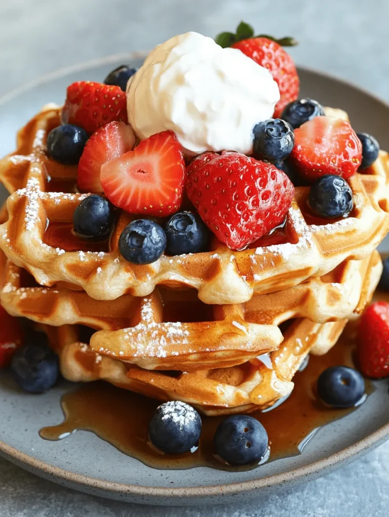 In recent years, there has been a significant shift towards vegan and plant-based diets, driven by a growing awareness of health, environmental sustainability, and ethical concerns surrounding animal agriculture. As more people embrace this lifestyle, the demand for delicious and nutritious vegan recipes has skyrocketed. One such recipe that stands out in the breakfast realm is the vegan protein waffle—a dish that offers a perfect blend of taste and nutrition.