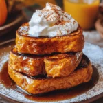 French toast has long held its place as a cherished staple in breakfast cuisine. Its versatility allows for endless variations, making it a beloved dish in many households. From classic recipes to innovative spins, French toast can cater to any palate or occasion. Among the myriad of possibilities, Pumpkin Pie French Toast stands out as a delightful seasonal treat that captures the essence of autumn with its warm, comforting flavors.
