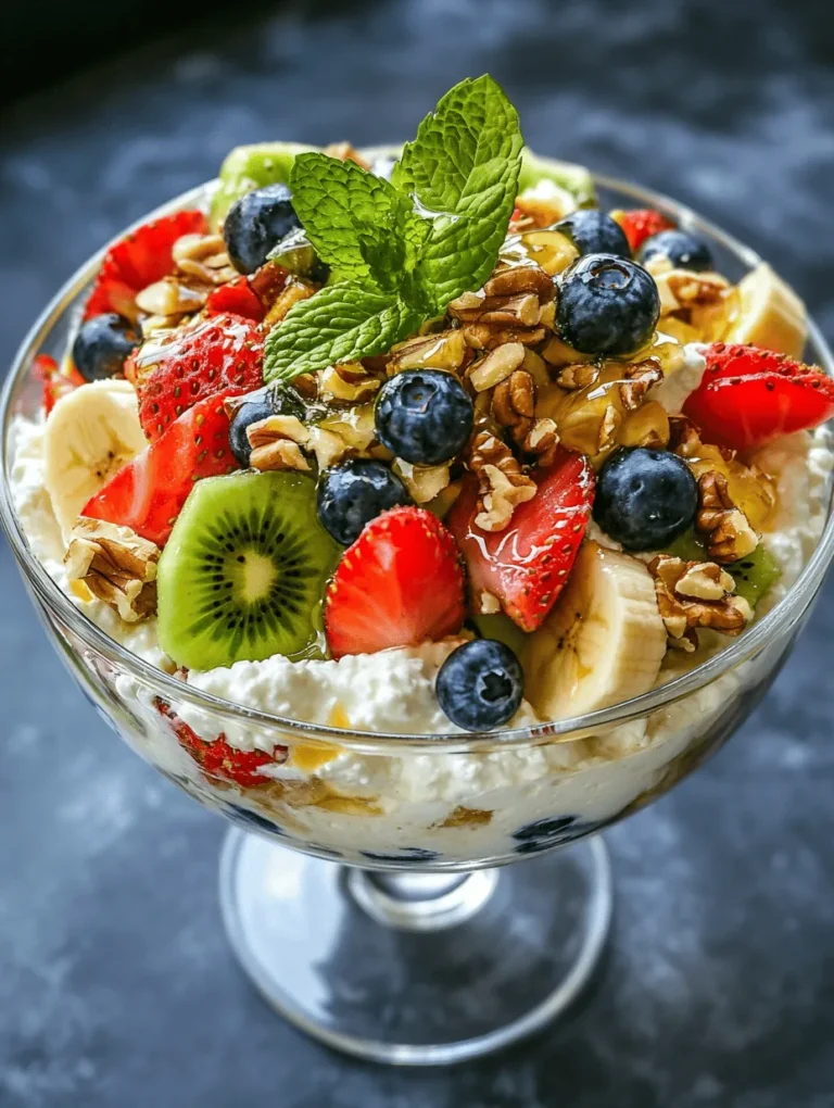 Cottage cheese stands out as a nutritional powerhouse. One of its most notable attributes is its high protein content, which is essential for muscle repair and growth. A single serving of low-fat cottage cheese can provide around 25 grams of protein, making it an excellent option for those looking to increase their protein intake without consuming excess calories.