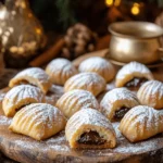 In the world of Middle Eastern desserts, few treats are as beloved as Maamoul, the delightful date-filled cookies that bring warmth and joy to any gathering. These cookies, often prepared during festive occasions such as Eid, Easter, and weddings, are not only delicious but also rich in tradition and history. Maamoul has stood the test of time, delighting generations with its unique blend of flavors and textures. The distinctive combination of a crumbly, buttery dough encasing a sweet, spiced date filling makes these cookies an irresistible treat for anyone who tries them.