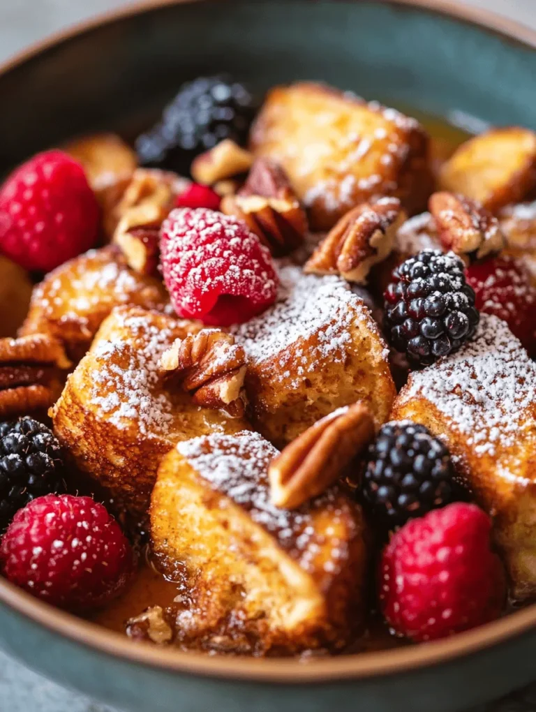 In recent years, overnight breakfast recipes have surged in popularity, and for good reason. These time-saving dishes allow you to enjoy a sumptuous morning meal without the stress of early morning cooking. The beauty of an overnight recipe is that it allows ingredients to intermingle and flavors to develop while you sleep. This means you can wake up to a breakfast that is not only easy but also bursting with flavor.