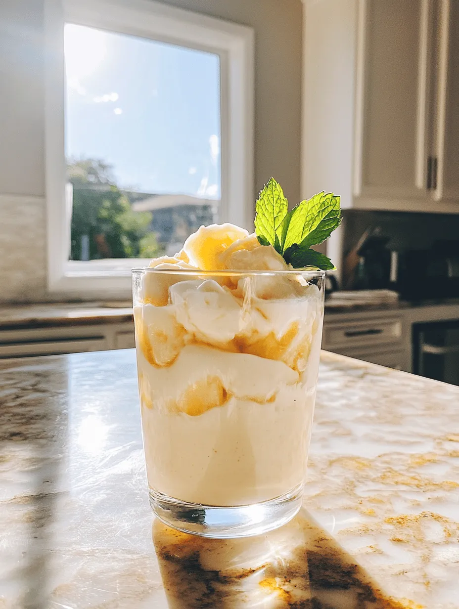 Understanding the components of this smoothie is essential for appreciating its taste and nutritional value. Each ingredient plays a crucial role in creating the perfect balance of flavors and textures.