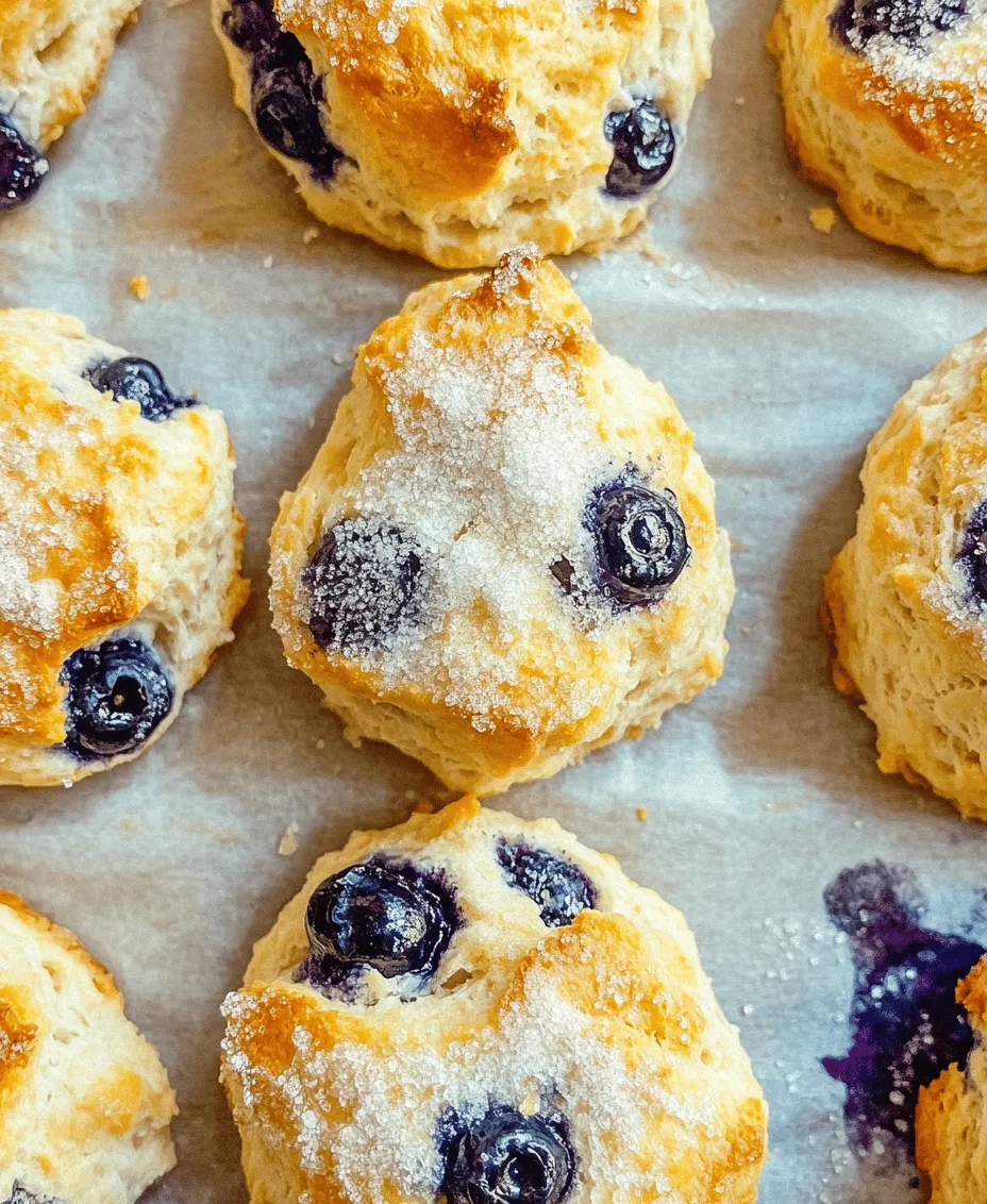 There’s something undeniably delightful about the aroma of freshly baked goods wafting through your home. Sweet blueberry biscuits, with their tender texture and burst of juicy blueberries, are no exception. These biscuits not only satisfy your sweet tooth but also evoke a sense of nostalgia, reminiscent of lazy summer mornings spent with family and friends. Whether served as a delightful breakfast treat, a sweet addition to brunch, or a cozy afternoon snack, sweet blueberry biscuits hold a special place in the hearts of many.