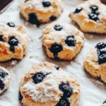 There’s something undeniably delightful about the aroma of freshly baked goods wafting through your home. Sweet blueberry biscuits, with their tender texture and burst of juicy blueberries, are no exception. These biscuits not only satisfy your sweet tooth but also evoke a sense of nostalgia, reminiscent of lazy summer mornings spent with family and friends. Whether served as a delightful breakfast treat, a sweet addition to brunch, or a cozy afternoon snack, sweet blueberry biscuits hold a special place in the hearts of many.