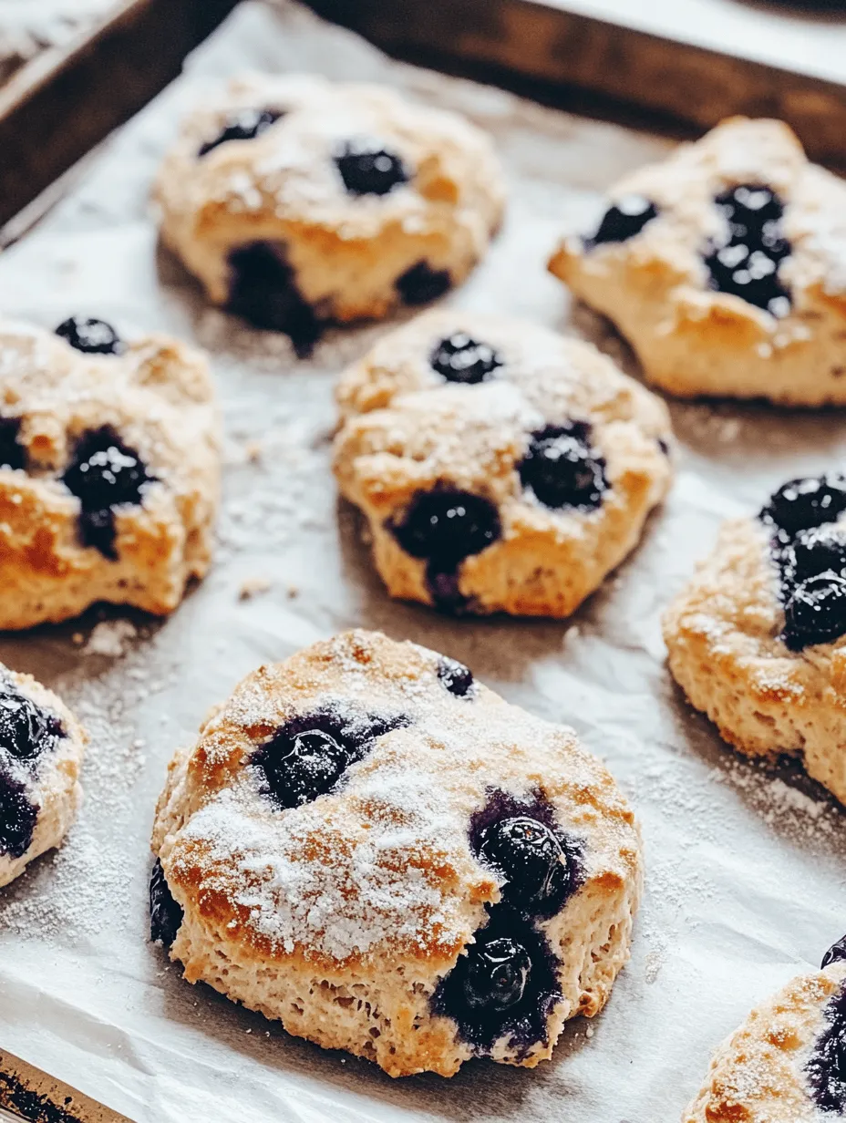 There’s something undeniably delightful about the aroma of freshly baked goods wafting through your home. Sweet blueberry biscuits, with their tender texture and burst of juicy blueberries, are no exception. These biscuits not only satisfy your sweet tooth but also evoke a sense of nostalgia, reminiscent of lazy summer mornings spent with family and friends. Whether served as a delightful breakfast treat, a sweet addition to brunch, or a cozy afternoon snack, sweet blueberry biscuits hold a special place in the hearts of many.
