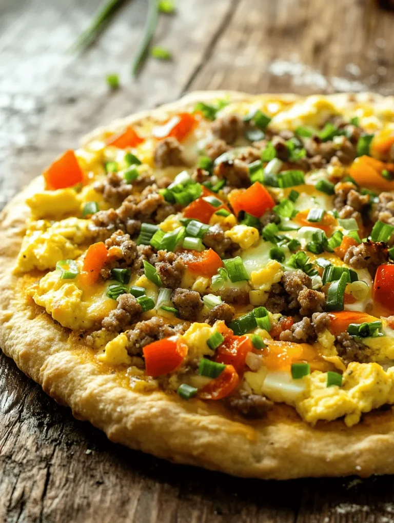 Breakfast is often touted as the most important meal of the day, and what better way to kickstart your morning than with a delicious, hearty breakfast pizza? The concept of breakfast pizza has gained popularity over the years, transforming the traditional pizza into a morning feast that combines all the flavors we love. Imagine a warm, flaky biscuit crust topped with savory eggs, melted cheese, and your favorite breakfast meats. This is what the Biscuit Breakfast Pizza brings to your table—a fun and versatile meal option that is perfect for busy mornings or leisurely brunches alike.