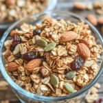 While store-bought granola may seem like an easy solution for busy mornings, making your own Nutty Delight Granola at home offers numerous advantages. One of the most significant benefits is the nutritional value. Homemade granola allows you to control the ingredients, meaning you can choose high-quality, organic options while avoiding unnecessary additives and preservatives commonly found in commercial brands.