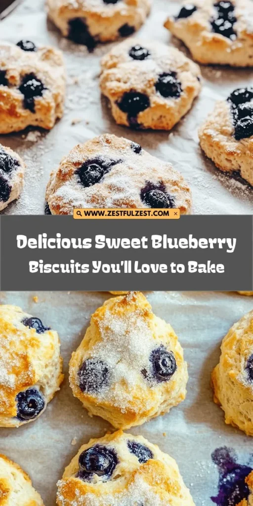 Indulge in the joy of homemade baking with these sweet blueberry biscuits! Perfect for breakfast, brunch, or a cozy afternoon snack, this simple recipe captures the essence of delightful flavors and tender textures. Discover easy steps to create golden, flaky biscuits bursting with juicy blueberries, and gather loved ones around the table to share these delicious moments. Your next baking adventure awaits! #BlueberryBiscuits #HomemadeTreats #BakingJoy #Foodie #BreakfastRecipes #ComfortFood