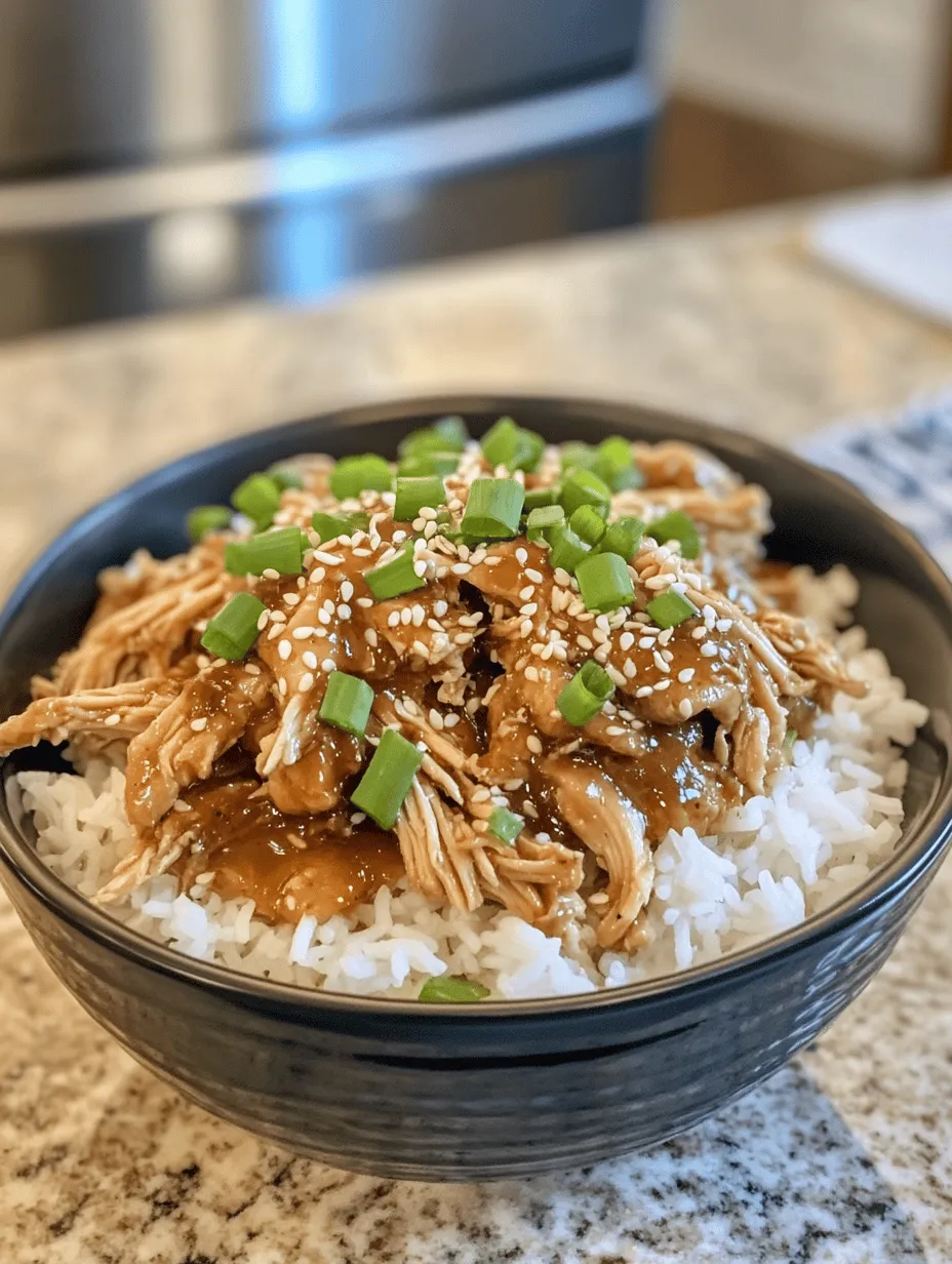 To create the most delicious Sweet & Savory Slow Cooker Honey Garlic Chicken, it's essential to understand the core components of the recipe. Each ingredient plays a crucial role in achieving the perfect balance of flavors, textures, and nutritional benefits.