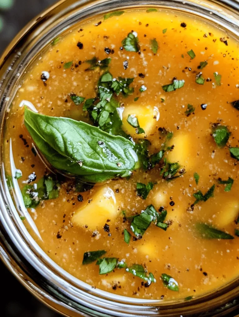 In the culinary world, few things can elevate a dish like a homemade dressing. While store-bought options are convenient, they often lack the freshness and complexity of flavors that can be achieved in your own kitchen. One dressing that perfectly embodies this homemade charm is the Peach Honey Dijon Balsamic Vinaigrette. This delightful concoction combines the sweetness of ripe peaches with the sharp tang of Dijon mustard and the rich depth of balsamic vinegar, creating a versatile dressing that can elevate any salad or grilled dish.