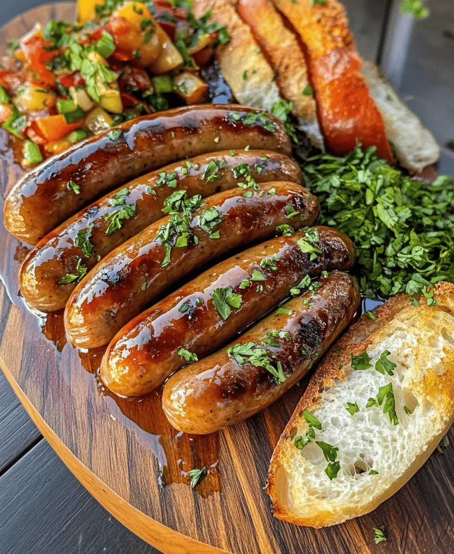 Cooking is an art that beautifully marries flavors, textures, and aromas, and one of the most delightful combinations is the balance of sweet and savory tastes. The Sweet & Savory Honey Garlic Sausage recipe is a perfect embodiment of this culinary dance. This dish not only captivates taste buds but also serves as a versatile option for various occasions—from casual family dinners to festive gatherings. Whether grilled, sautéed, or baked, these sausages promise to elevate any meal with their irresistible charm.