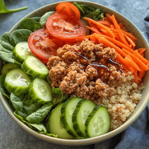 In recent years, the trend of healthy eating has gained tremendous momentum, with meal bowls leading the charge in the culinary arena. These colorful, nourishing meals present an easy and appealing way to incorporate a variety of nutrients into our daily diets. Among the myriad of bowl recipes emerging, the "Healthy Burger in a Bowl" stands out as a particularly enticing option for anyone looking to enjoy the flavors of a traditional burger without the guilt that often accompanies it.