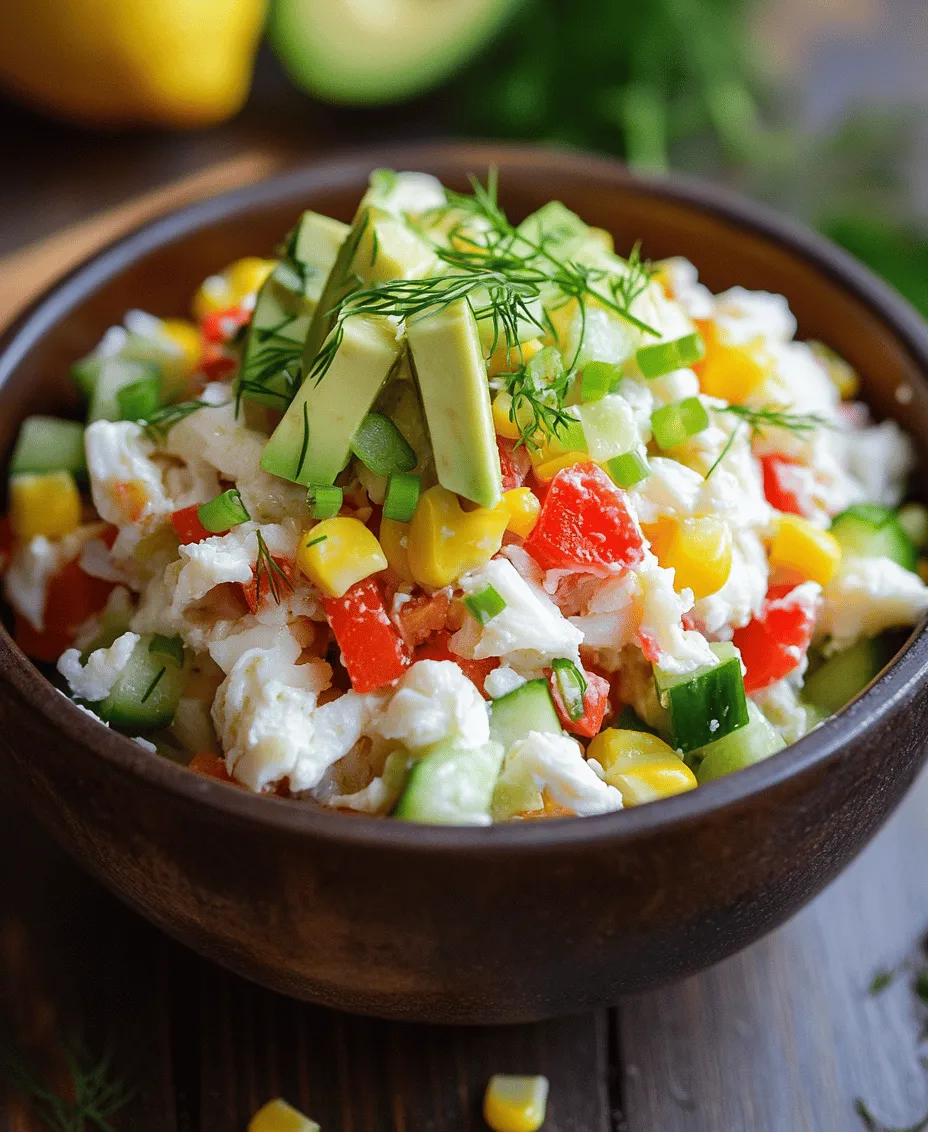 The Crab Cottage Cheese Bowl is a refreshing and nutritious seafood dish that perfectly balances flavor and health benefits. This delightful fusion is ideal for health-conscious eaters and seafood aficionados alike, offering a light yet satisfying meal option. Whether you're looking for a quick lunch, a nutritious dinner, or an elegant addition to your next gathering, this recipe fits the bill. Its simplicity makes it accessible for home cooks of all skill levels, allowing anyone to whip up a gourmet-inspired bowl in no time.