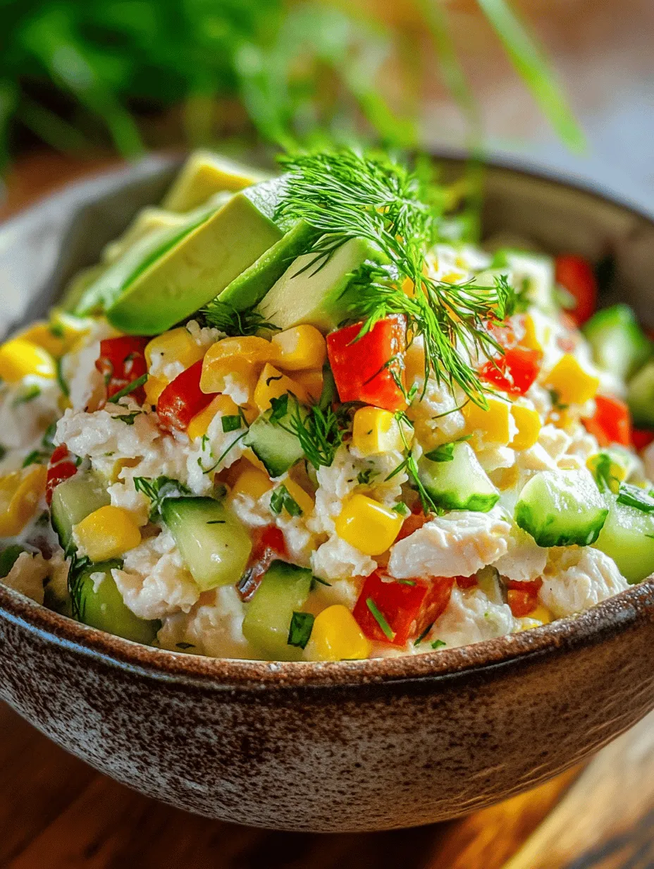The Crab Cottage Cheese Bowl is a refreshing and nutritious seafood dish that perfectly balances flavor and health benefits. This delightful fusion is ideal for health-conscious eaters and seafood aficionados alike, offering a light yet satisfying meal option. Whether you're looking for a quick lunch, a nutritious dinner, or an elegant addition to your next gathering, this recipe fits the bill. Its simplicity makes it accessible for home cooks of all skill levels, allowing anyone to whip up a gourmet-inspired bowl in no time.