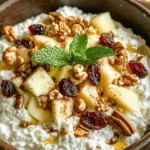 In today’s fast-paced world, snacking often takes a backseat to meal planning, leading many of us to opt for quick, convenience foods that may not always be the healthiest choices. However, understanding the importance of nutritious snacks can significantly transform our eating habits and support our overall well-being. One delightful option that combines taste and nutrition is Cottage Cheese & Apple Delight. This recipe is not just a delicious snack; it is a powerhouse of essential nutrients that can easily fit into a balanced diet.