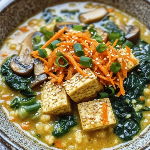 If you’re searching for a comforting and nourishing dish that warms the soul, look no further than Ginger Miso Brothy Soup with Crispy Shredded Sesame Tofu. This delightful recipe brings together the umami-rich flavors of miso and the invigorating warmth of ginger, creating a symphony of tastes that will delight your palate. Not only is this soup vegan-friendly, but it is also incredibly easy to prepare, making it a perfect choice for a healthy meal any day of the week.