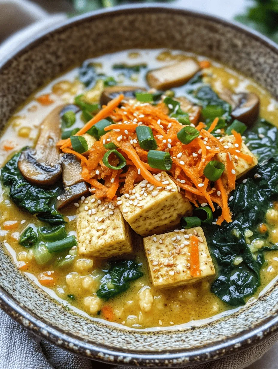 If you’re searching for a comforting and nourishing dish that warms the soul, look no further than Ginger Miso Brothy Soup with Crispy Shredded Sesame Tofu. This delightful recipe brings together the umami-rich flavors of miso and the invigorating warmth of ginger, creating a symphony of tastes that will delight your palate. Not only is this soup vegan-friendly, but it is also incredibly easy to prepare, making it a perfect choice for a healthy meal any day of the week.