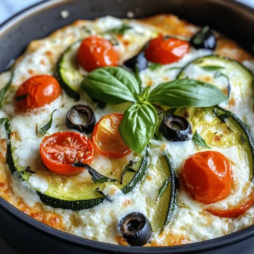 In the realm of healthy eating, there's a rising trend of transforming traditional comfort foods into lighter, more nutritious versions. One dish that perfectly embodies this trend is the Cottage Cheese Pizza Bowl. This innovative meal harmoniously combines the beloved flavors of pizza with the health benefits of cottage cheese and an array of fresh vegetables. It’s not just a dish; it’s a versatile food option that appeals to health-conscious individuals, busy parents, and anyone looking to enjoy a delicious meal without the guilt.