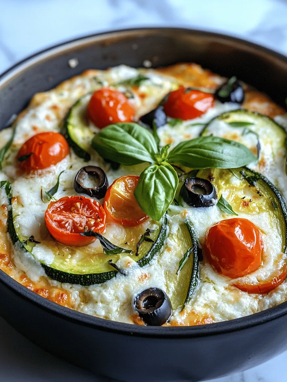 In the realm of healthy eating, there's a rising trend of transforming traditional comfort foods into lighter, more nutritious versions. One dish that perfectly embodies this trend is the Cottage Cheese Pizza Bowl. This innovative meal harmoniously combines the beloved flavors of pizza with the health benefits of cottage cheese and an array of fresh vegetables. It’s not just a dish; it’s a versatile food option that appeals to health-conscious individuals, busy parents, and anyone looking to enjoy a delicious meal without the guilt.