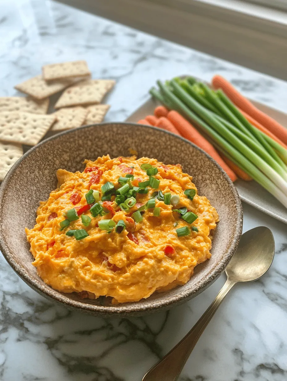 When it comes to Southern cuisine, few dishes evoke as much nostalgia and comfort as classic pimento cheese spread. This creamy, savory concoction has become a staple in Southern homes, often served at gatherings, picnics, and family functions. Pimento cheese, sometimes referred to as the "caviar of the South," showcases the region's love for bold flavors and hearty ingredients, making it a beloved component of Southern hospitality.