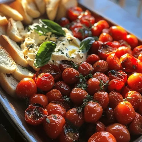 The beauty of Tomato Confit & Whipped Feta Delight lies in its simplicity, yet the flavors are profound and complex. Let’s explore the essential components that come together to create this mouthwatering dish.