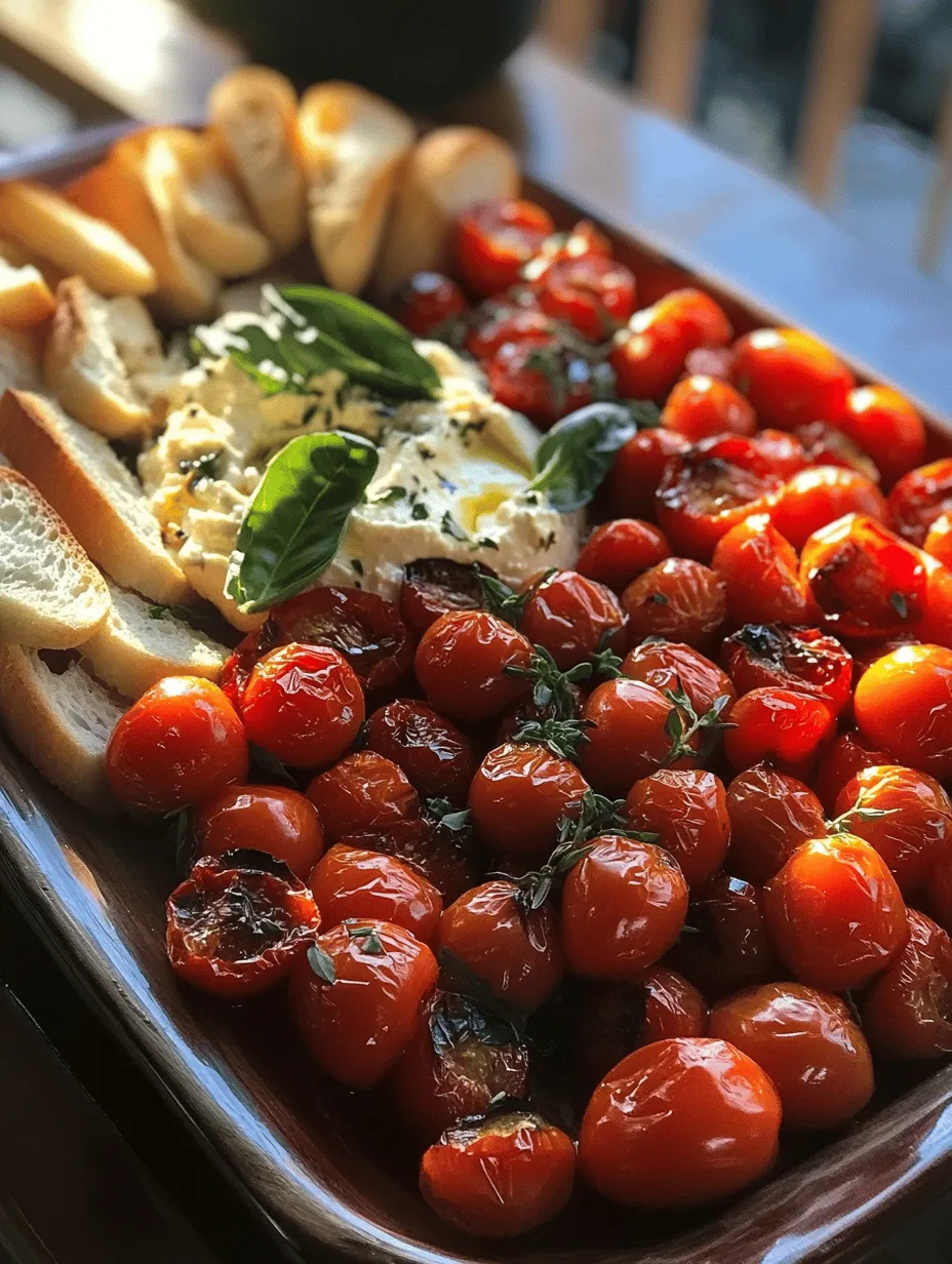 The beauty of Tomato Confit & Whipped Feta Delight lies in its simplicity, yet the flavors are profound and complex. Let’s explore the essential components that come together to create this mouthwatering dish.