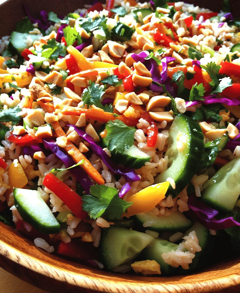 In the world of salads, the Crispy Rice Salad with Veggies and Peanut Dressing stands out as a unique and flavorful dish that perfectly balances textures and tastes. Imagine the delightful crunch of crispy rice mingling with the freshness of colorful vegetables, all coated in a luscious, creamy peanut dressing. This salad not only appeals to the taste buds but also offers a feast for the eyes, making it an excellent choice for gatherings, picnics, and even a hearty lunch at home.