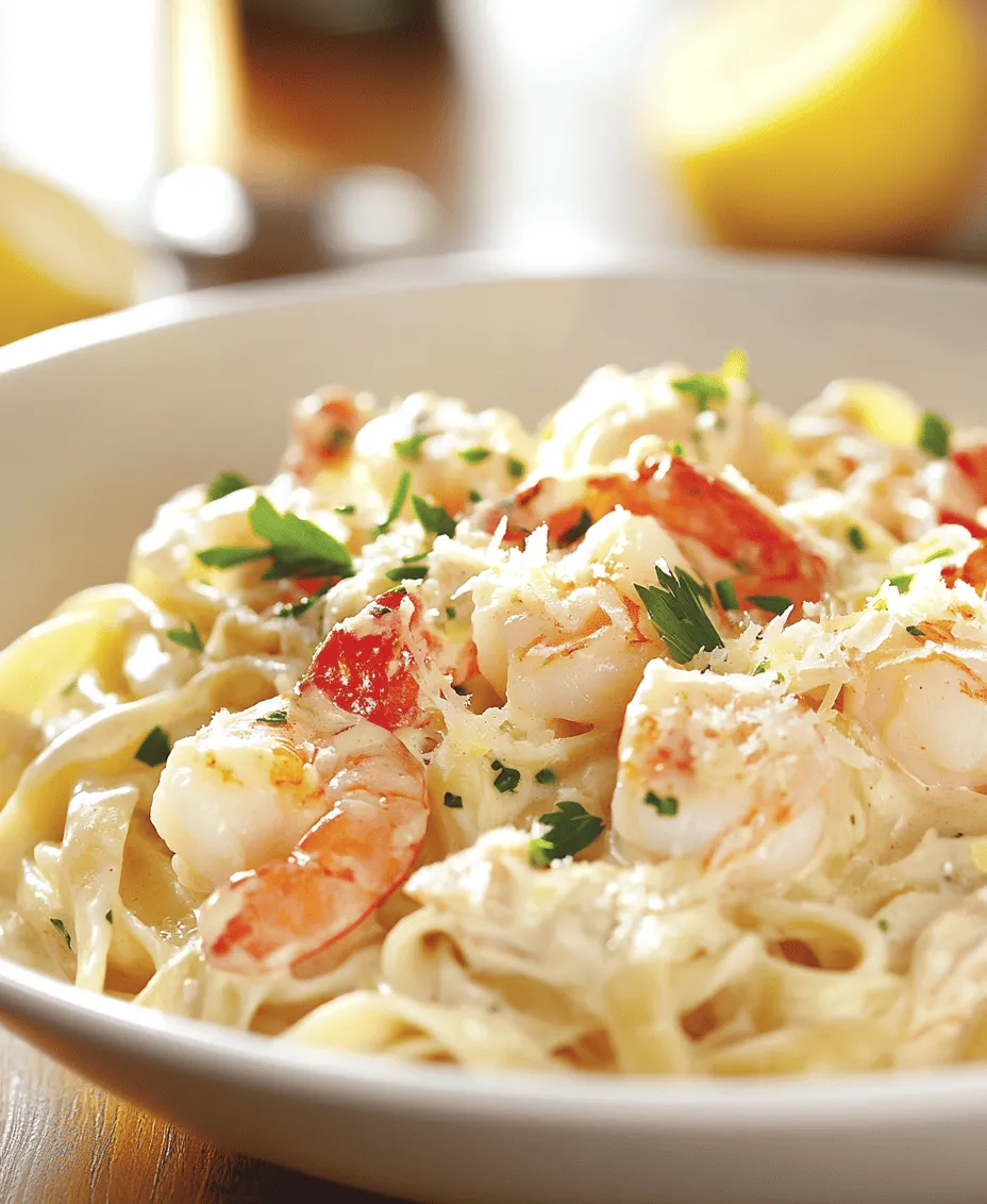 If you're a seafood enthusiast with a penchant for rich, creamy dishes, then the Seafood Lovers’ Dream Alfredo is the perfect recipe for you. This dish is a celebration of flavors, combining tender fettuccine pasta with a delightful medley of seafood, all enveloped in a luscious Alfredo sauce. Imagine twirling strands of pasta around a fork, coated in a velvety sauce that dances with the briny essence of the ocean. Each bite is a luxurious experience, making it a fantastic choice for special occasions or simply a comforting meal at home.