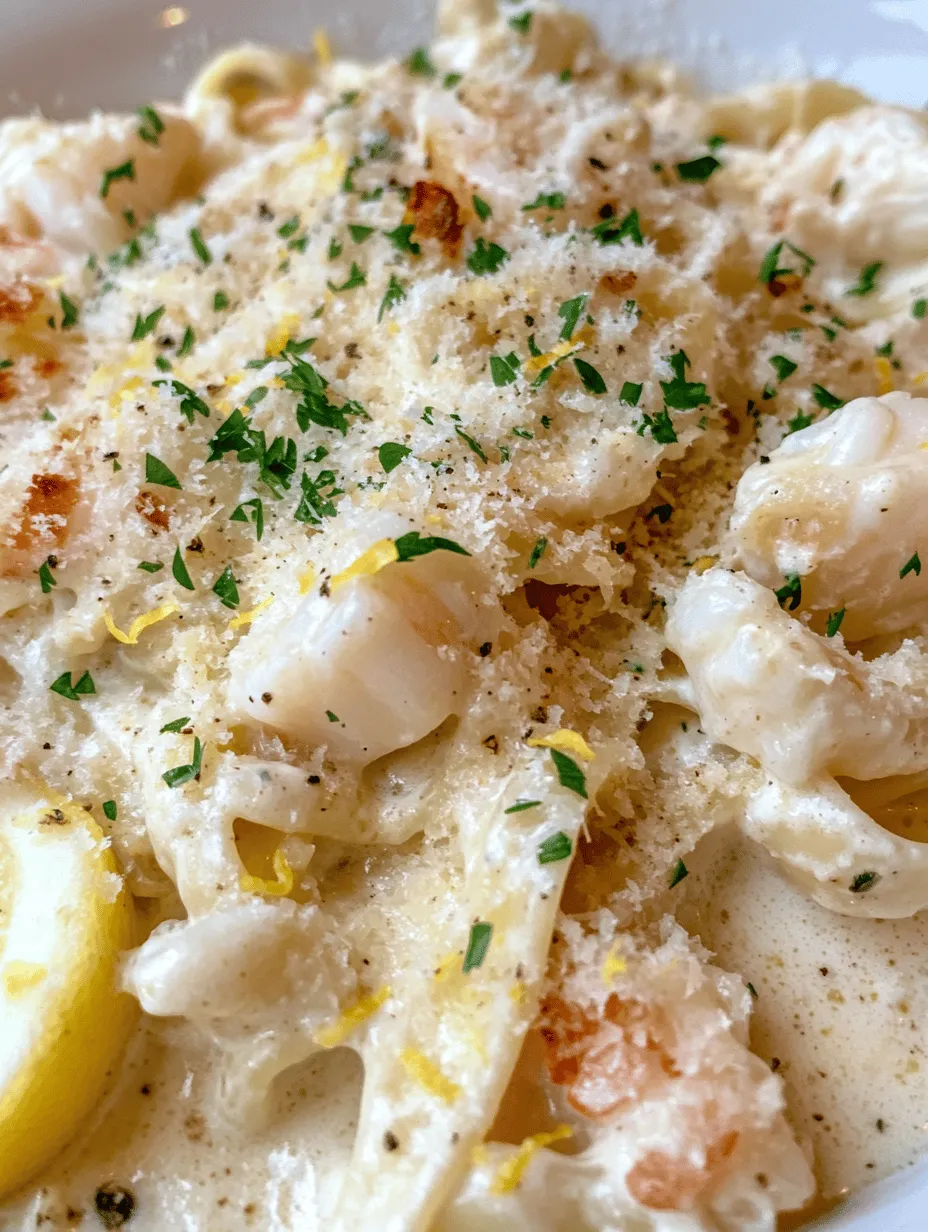 If you're a seafood enthusiast with a penchant for rich, creamy dishes, then the Seafood Lovers’ Dream Alfredo is the perfect recipe for you. This dish is a celebration of flavors, combining tender fettuccine pasta with a delightful medley of seafood, all enveloped in a luscious Alfredo sauce. Imagine twirling strands of pasta around a fork, coated in a velvety sauce that dances with the briny essence of the ocean. Each bite is a luxurious experience, making it a fantastic choice for special occasions or simply a comforting meal at home.