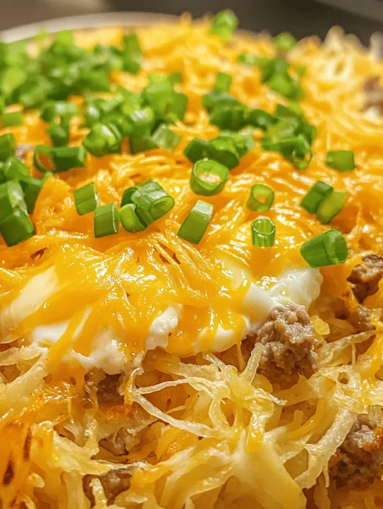 One of the standout features of the Sausage, Egg, and Cream Cheese Hashbrown Casserole is its incredible versatility. This dish is perfect for a variety of occasions, from family breakfasts to brunch gatherings with friends. It's also an ideal solution for meal prepping, ensuring you have a delicious and filling breakfast option readily available on busy mornings. The beauty of this casserole lies in its ability to be customized to suit personal tastes and dietary preferences. Whether you prefer a milder sausage, additional vegetables, or alternative cheeses, this recipe can easily accommodate your favorites, making it a go-to dish for any breakfast lover.