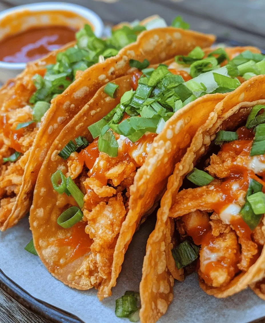 If you've ever dined at Applebee's, there's a good chance you've encountered the mouthwatering Chicken Wonton Tacos. This popular appetizer, known for its delightful fusion of textures and flavors, has won the hearts of many food enthusiasts. The crispy wonton shells, filled with a savory chicken mixture and topped with fresh ingredients, create an irresistible dish perfect for sharing or enjoying solo. With a unique combination of sweetness and crunch, these tacos are not just a meal; they are a culinary experience that captures the essence of modern American dining.