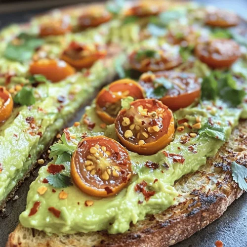 In recent years, avocado toast has transformed from a simple breakfast item into a culinary phenomenon. With its vibrant green color and creamy texture, this dish has captured the hearts (and appetites) of health-conscious individuals and food lovers alike. The appeal of avocado toast lies not only in its aesthetic charm but also in its nutritional benefits, making it a staple on brunch menus and a favorite among home cooks. As more people seek quick and healthy breakfast options, avocado toast stands out as an ideal choice that delivers both flavor and nourishment.