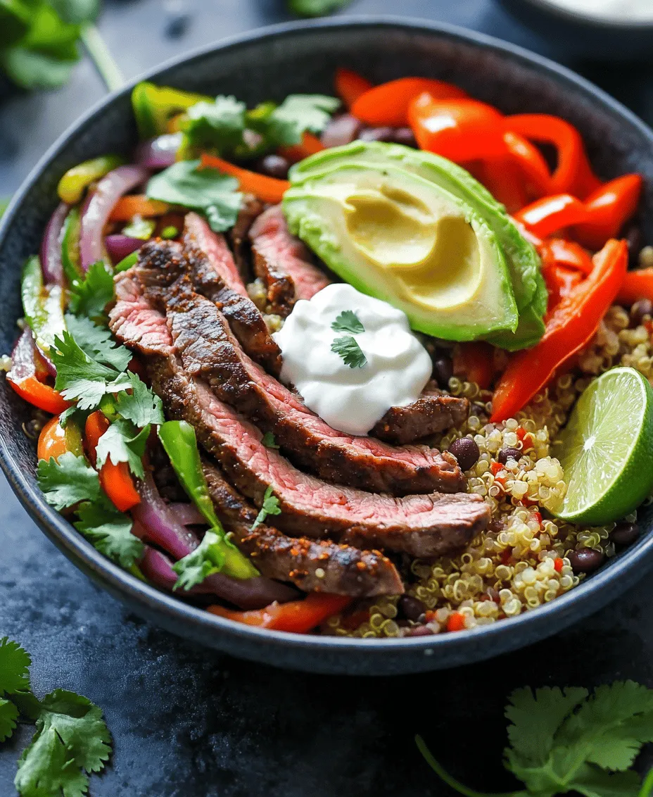 In contemporary cuisine, steak fajita bowls have gained immense popularity, becoming a staple for meal prep enthusiasts, health-conscious diners, and flavor seekers alike. This dish offers the perfect fusion of protein, vibrant vegetables, and tantalizing spices, all served in a colorful bowl that delights both the eyes and the taste buds. With the rise of customizable dining experiences, steak fajita bowls stand out as a fantastic choice for those who appreciate the freedom to adjust flavors and ingredients to fit their dietary preferences or cravings.