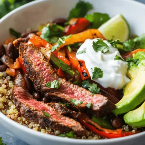 In contemporary cuisine, steak fajita bowls have gained immense popularity, becoming a staple for meal prep enthusiasts, health-conscious diners, and flavor seekers alike. This dish offers the perfect fusion of protein, vibrant vegetables, and tantalizing spices, all served in a colorful bowl that delights both the eyes and the taste buds. With the rise of customizable dining experiences, steak fajita bowls stand out as a fantastic choice for those who appreciate the freedom to adjust flavors and ingredients to fit their dietary preferences or cravings.