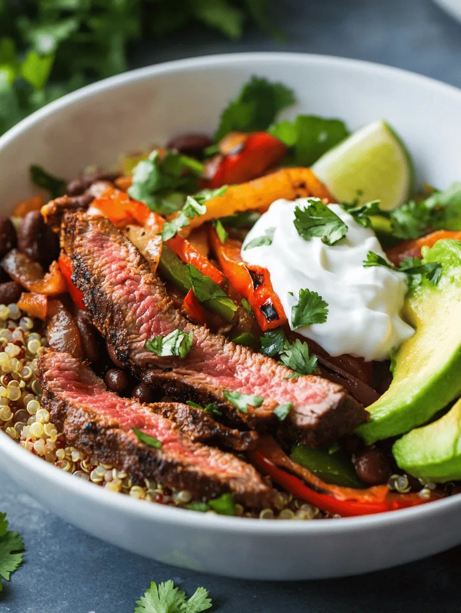 In contemporary cuisine, steak fajita bowls have gained immense popularity, becoming a staple for meal prep enthusiasts, health-conscious diners, and flavor seekers alike. This dish offers the perfect fusion of protein, vibrant vegetables, and tantalizing spices, all served in a colorful bowl that delights both the eyes and the taste buds. With the rise of customizable dining experiences, steak fajita bowls stand out as a fantastic choice for those who appreciate the freedom to adjust flavors and ingredients to fit their dietary preferences or cravings.