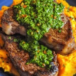 In the world of culinary delights, few combinations are as satisfying as a perfectly cooked steak paired with creamy mashed sweet potatoes. The richness of a sizzling steak, with its juicy tenderness and robust flavor, is beautifully complemented by the natural sweetness and velvety texture of sweet potatoes. This blog post will explore a delectable recipe for Sizzling Steak with Zesty Green Sauce and Velvet Sweet Potatoes. Not only does this dish bring together rich flavors and textures, but it also offers a healthy twist with the use of sweet potatoes and fresh herbs. Whether you're hosting a dinner party or simply treating yourself to a gourmet meal at home, this recipe is sure to impress.