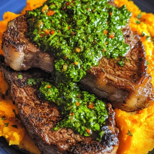 In the world of culinary delights, few combinations are as satisfying as a perfectly cooked steak paired with creamy mashed sweet potatoes. The richness of a sizzling steak, with its juicy tenderness and robust flavor, is beautifully complemented by the natural sweetness and velvety texture of sweet potatoes. This blog post will explore a delectable recipe for Sizzling Steak with Zesty Green Sauce and Velvet Sweet Potatoes. Not only does this dish bring together rich flavors and textures, but it also offers a healthy twist with the use of sweet potatoes and fresh herbs. Whether you're hosting a dinner party or simply treating yourself to a gourmet meal at home, this recipe is sure to impress.