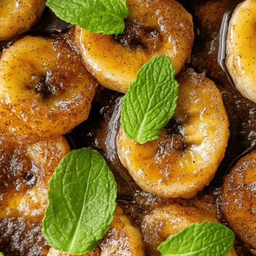 To create the perfect sweet and spicy cinnamon bananas, it's crucial to understand the role each ingredient plays in achieving that iconic flavor profile. Let's delve into the main components of the recipe.