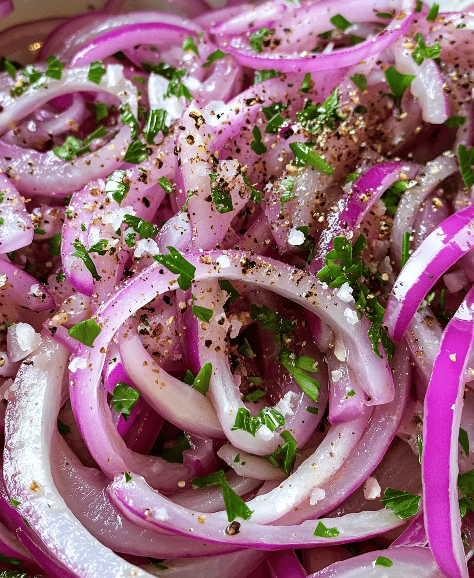 If you're looking to elevate your meals with a burst of vibrant flavor, look no further than zesty sumac onions. This simple yet delectable dish has gained popularity across various cuisines, thanks to its tangy, savory profile that can complement a myriad of dishes. Originating from Middle Eastern culinary traditions, sumac onions are not just a condiment; they are a celebration of fresh ingredients and bold flavors.