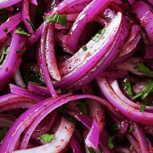 If you're looking to elevate your meals with a burst of vibrant flavor, look no further than zesty sumac onions. This simple yet delectable dish has gained popularity across various cuisines, thanks to its tangy, savory profile that can complement a myriad of dishes. Originating from Middle Eastern culinary traditions, sumac onions are not just a condiment; they are a celebration of fresh ingredients and bold flavors.