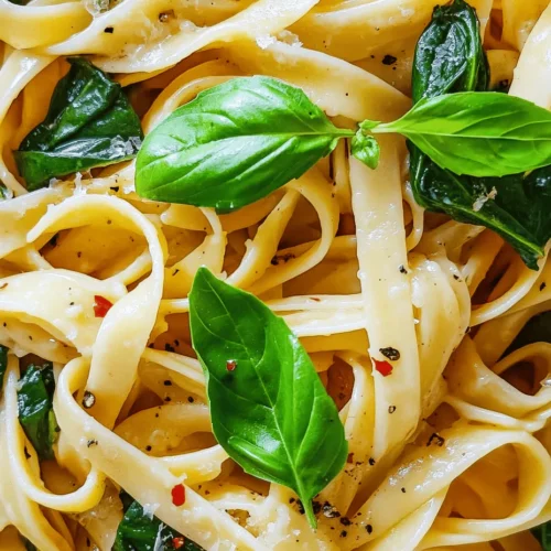 To craft the perfect Lemon Spinach Pasta, it's essential to understand the key ingredients that contribute to its unique flavor profile and health benefits. Each component plays a crucial role in not only enhancing the taste but also adding nutritional value to your meal.